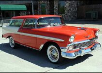 1956 Chevy Nomad Station Wagon