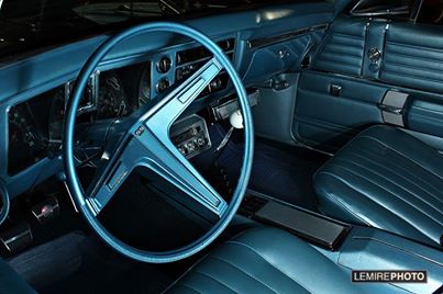 1968 Chevelle interior pic