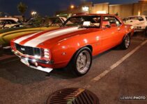 1969 Hugger Orange Camaro SS