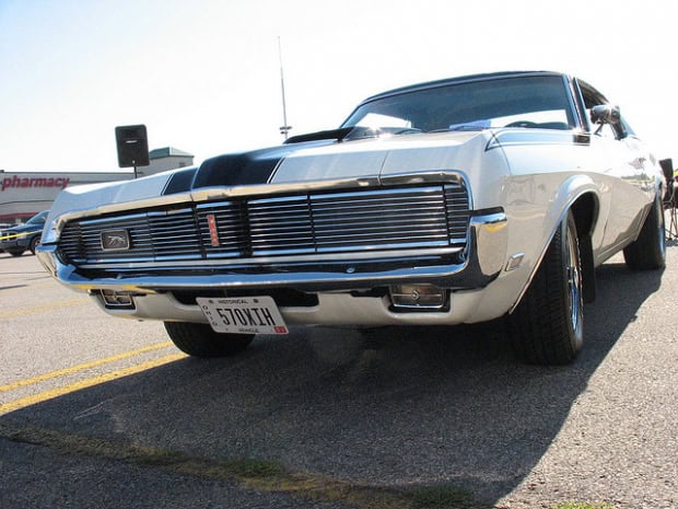 1968 or ’69 Mercury Cougar GTE muscle car