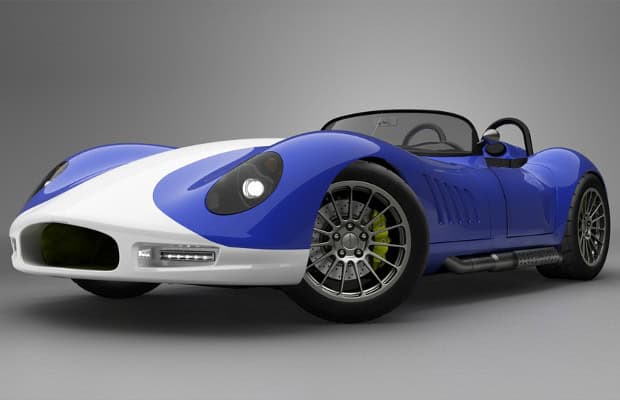 Lucra LC470 sports car