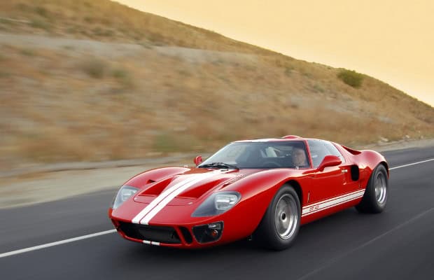 Superformance GT40 sports car