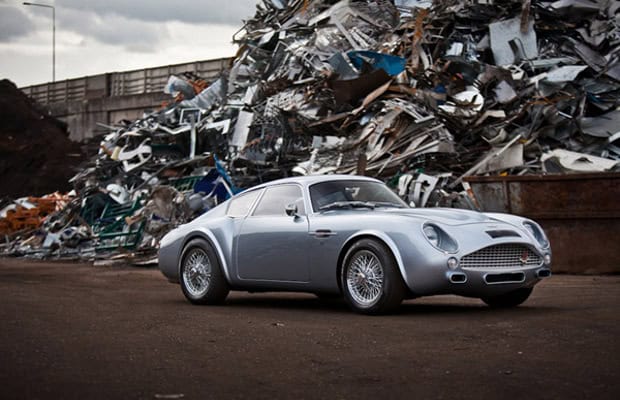 Evanta Aston Martin DB4 Gt Zagato