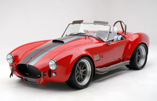 Superformance Shelby Cobra sports car