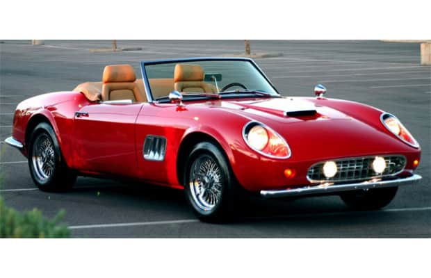 Cal Spyder II sports car