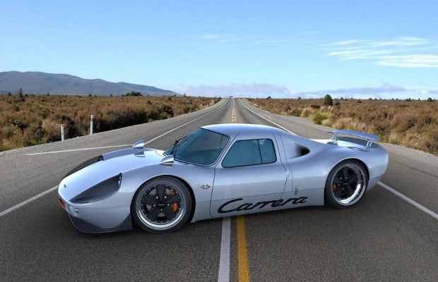 Gullwing America P.904 Carrera sports car