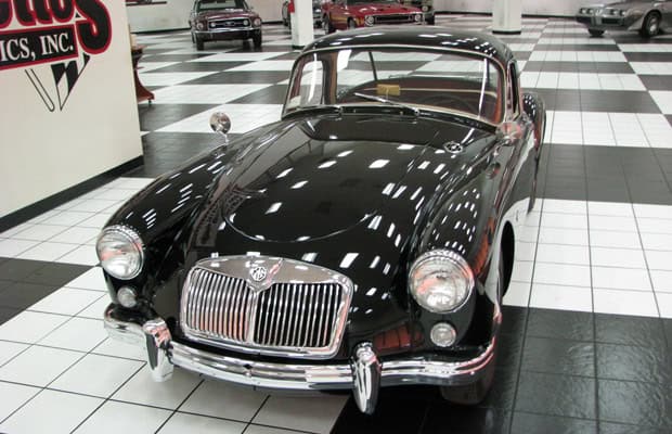 1959 MG MGA 1500 sports car