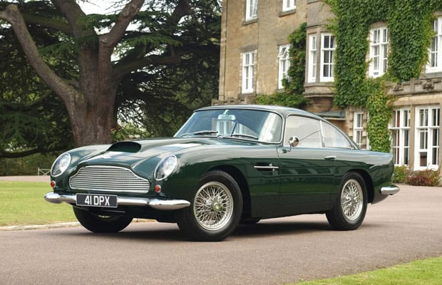 1959 Aston Martin DB4 GT Zagato sports car