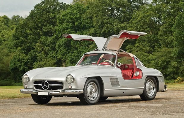 1955 Mercedes-Benz 300SL sports car