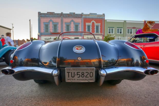1958 Chevrolet Corvette sports car