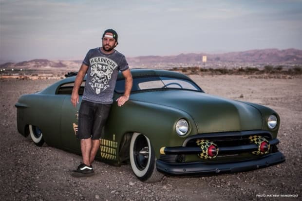 1951 Ford Shoebox Deluxe