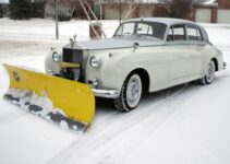 Rolls Royce Snow Plow