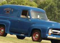 1954 Ford R-100 Panel Pickup Truck