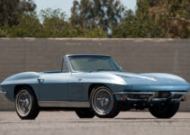 1963 Corvette Sting Ray Convertible