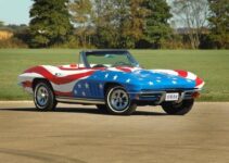 Convertible Corvette from the Movie Austin Powers