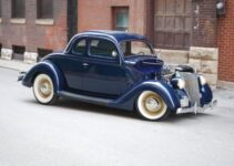 1936 Ford Coupe