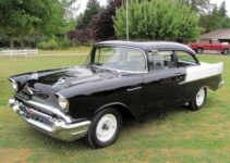 1957 Chevy Black Widow