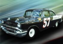 1957 Chevy Black Widow
