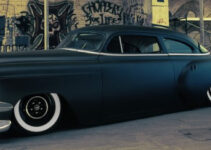 1954 Chevy Jesse James Rat Rod