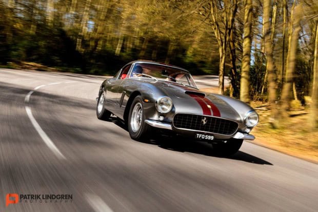Ferrari 250SWB sports car