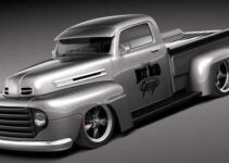 Ford F1 Pickup Truck Hot Rod
