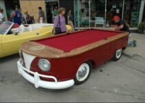 Volkswagen Bus Pool Table
