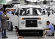 Last VW Bus in Production