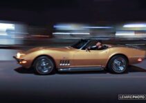 Riverside gold Corvette