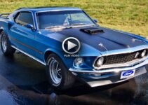 1969 Mustang Mach 1 Startup With Sound – Video