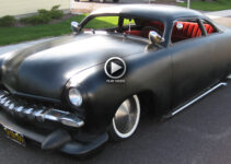 1951 Ford Shoebox Custom Ratrod Leadsled Chopped n’ Bagged – Video