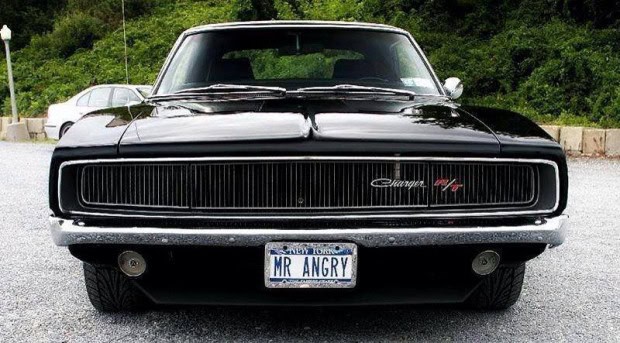 SS Charger muscle car