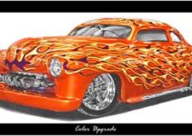 Old Car professional renderings | Old Car