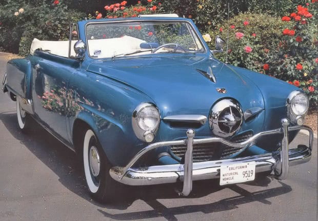 1950 Studebaker old car