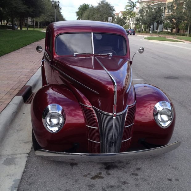 This 1940 Ford Coupe Street Rod