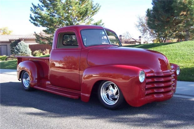 52 Chevy 3100 350 pickup truck
