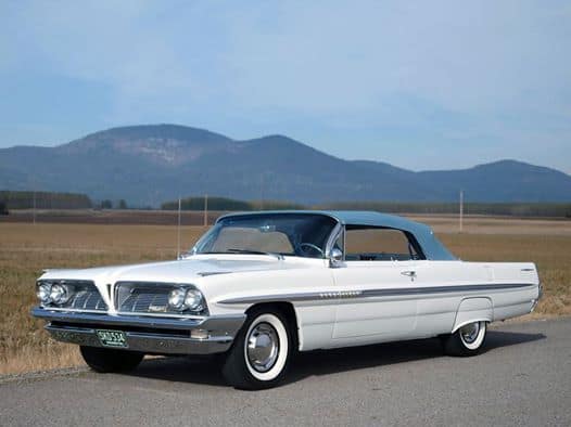 1961 Convertible old car