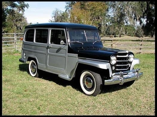 1952 Willys Wagon
