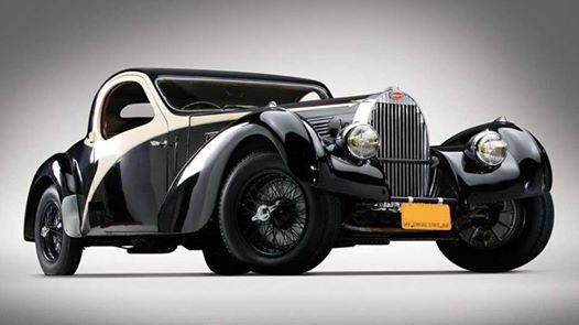 1938 Bugatti Type 57c Atalante old car