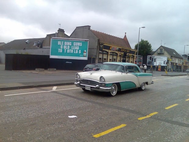 1950s Packard Clipper old car