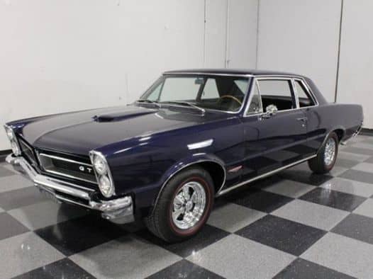 1965 Pontiac GTO muscle car