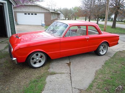 1962 Ford Falcon old car