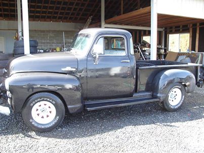 55 Chevy 1st Series Pickup Truck