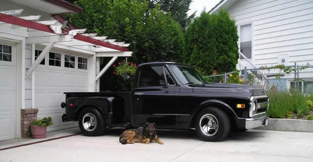 1970 Chevy C10 Pickup Truck