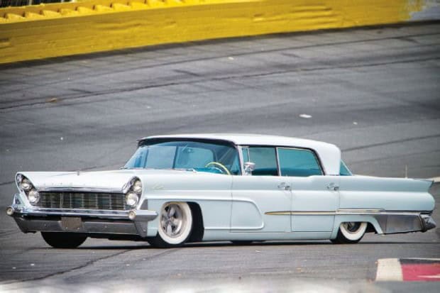 1959 Lincoln Premiere Landau