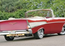 1957 Chevy Bel Air Convertible |Old Car