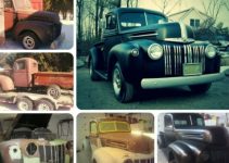 1946 Ford Pickup Truck | Old Ford Truck