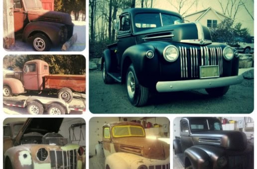 1946 Ford Pickup Truck | Old Ford Truck