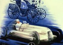 Mercedes-Benz Vintage Ad | Old Car