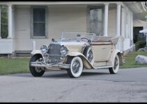 1930 Duesenberg Model J Torpedo Berline | Convertible