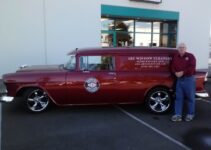 1955 Chevy Delivery Sedan | Old Car